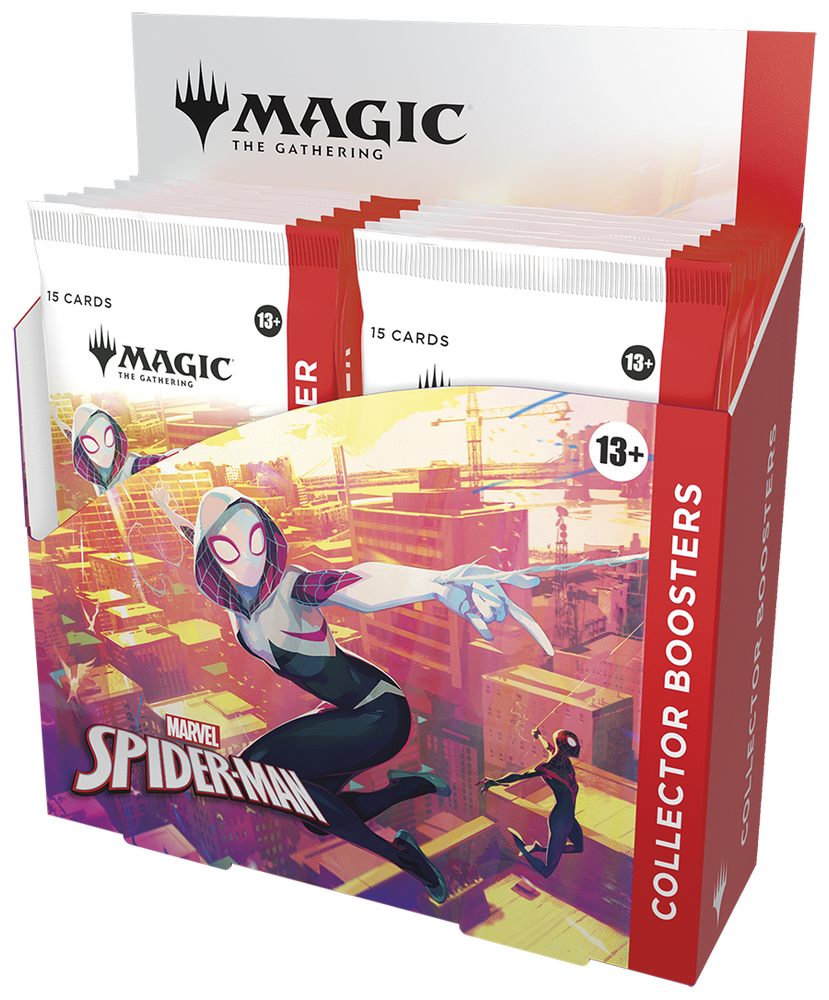 MTG - Marvel's Spider-Man: "Collector Booster Display"