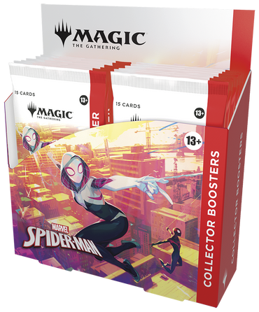 MTG - Marvel's Spider-Man: "Collector Booster Display"