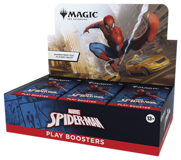 MTG - Marvel's Spider-Man: "Play Booster Display"