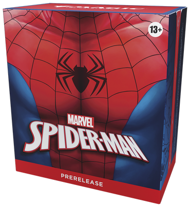 MTG - Marvel's Spider-Man: "Prerelease Kit" - At Home