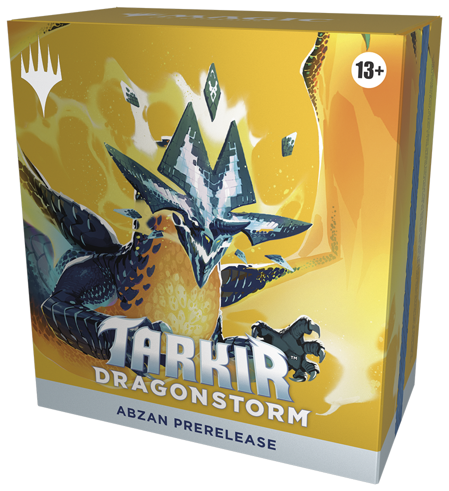 Tarkir: Dragonstorm: "Prerelease Kit"- At Home