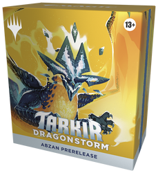 Tarkir: Dragonstorm: "Prerelease Kit"- At Home
