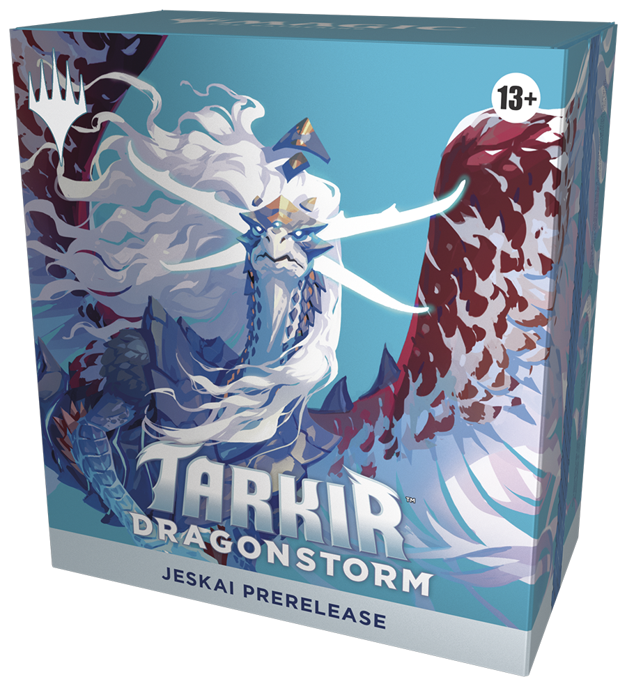 Tarkir: Dragonstorm: "Prerelease Kit"- At Home