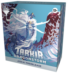 Tarkir: Dragonstorm: "Prerelease Kit"- At Home