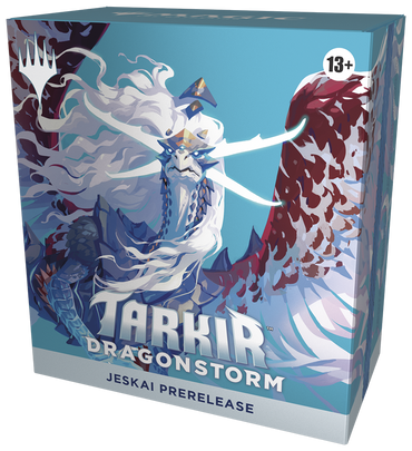 Tarkir: Dragonstorm: "Prerelease Kit"- At Home