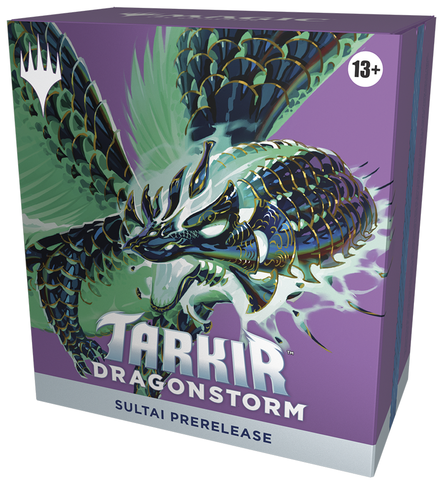 Tarkir: Dragonstorm: "Prerelease Kit"- At Home