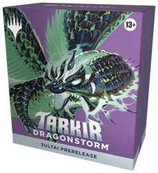Tarkir: Dragonstorm: "Prerelease Kit"- At Home