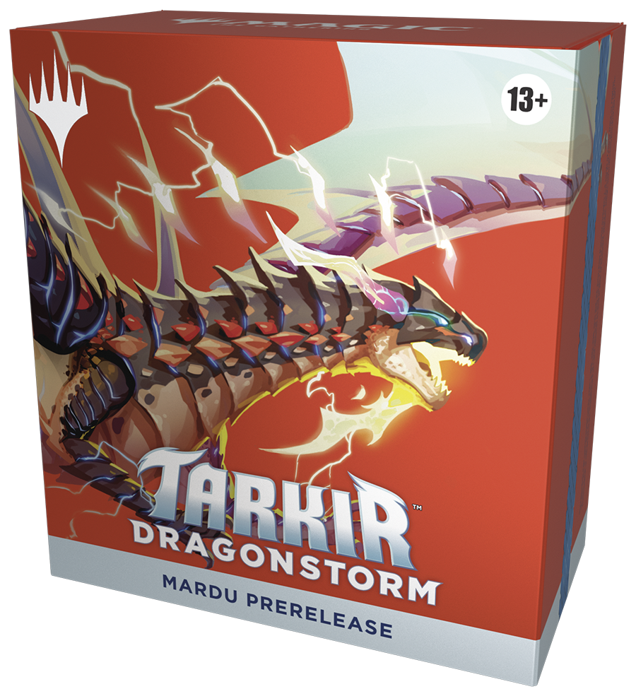 Tarkir: Dragonstorm: "Prerelease Kit"- At Home