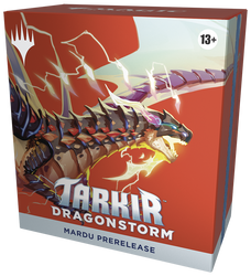 Tarkir: Dragonstorm: "Prerelease Kit"- At Home