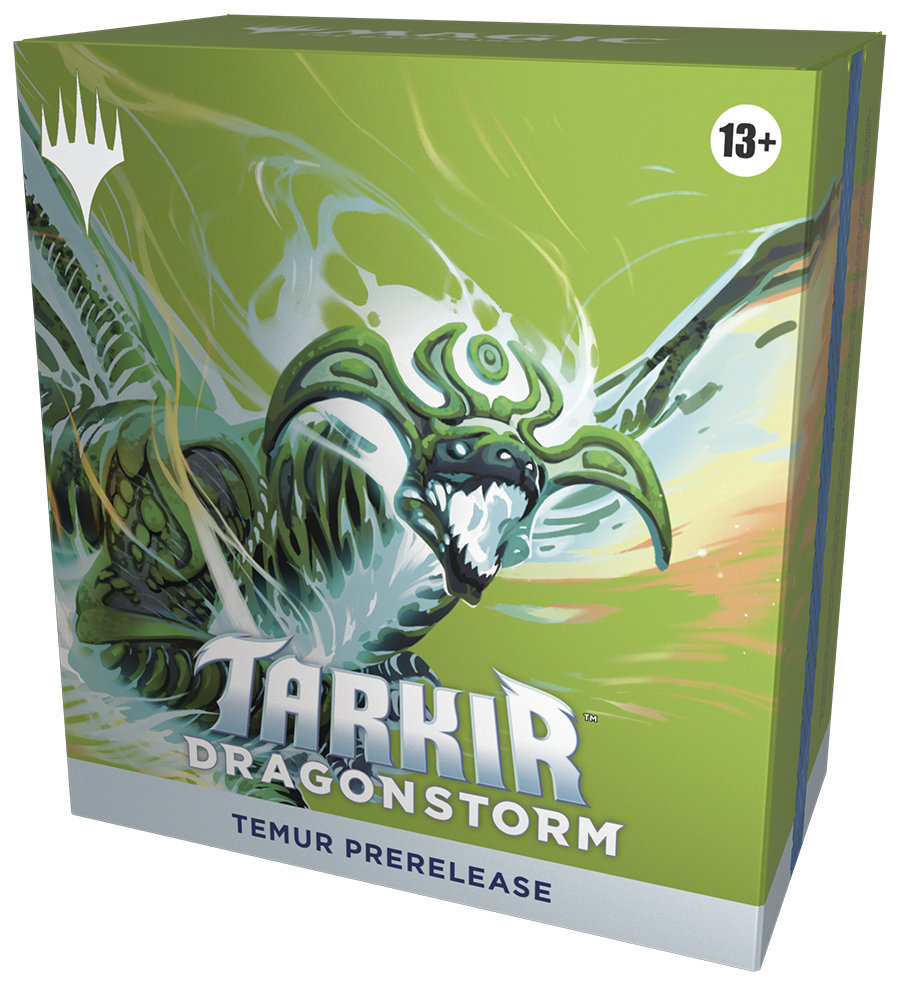 Tarkir: Dragonstorm: "Prerelease Kit"- At Home