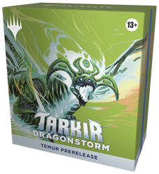 Tarkir: Dragonstorm: "Prerelease Kit"- At Home