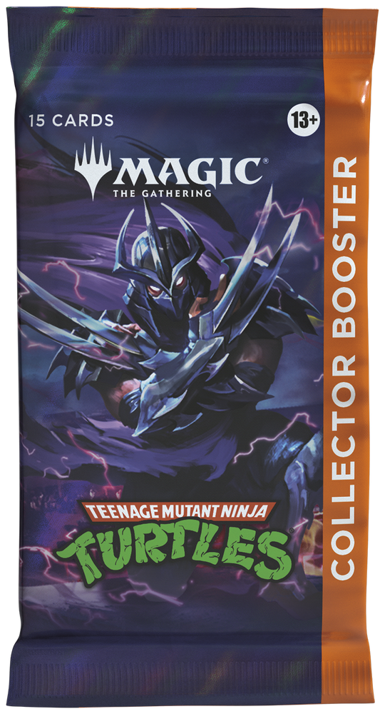 MTG - Teenage Mutant Ninja Turtles: "Collector Booster Pack"