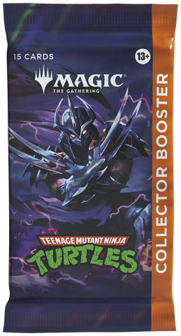 MTG - Teenage Mutant Ninja Turtles: "Collector Booster Pack"