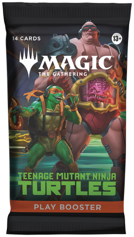 MTG - Teenage Mutant Ninja Turtles: "Play Booster Pack"