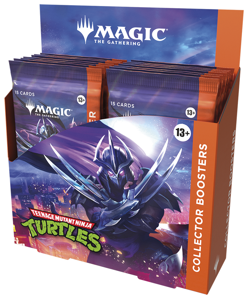 MTG - Teenage Mutant Ninja Turtles: "Collector Booster Display"