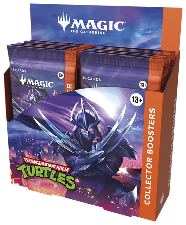 MTG - Teenage Mutant Ninja Turtles: "Collector Booster Display"