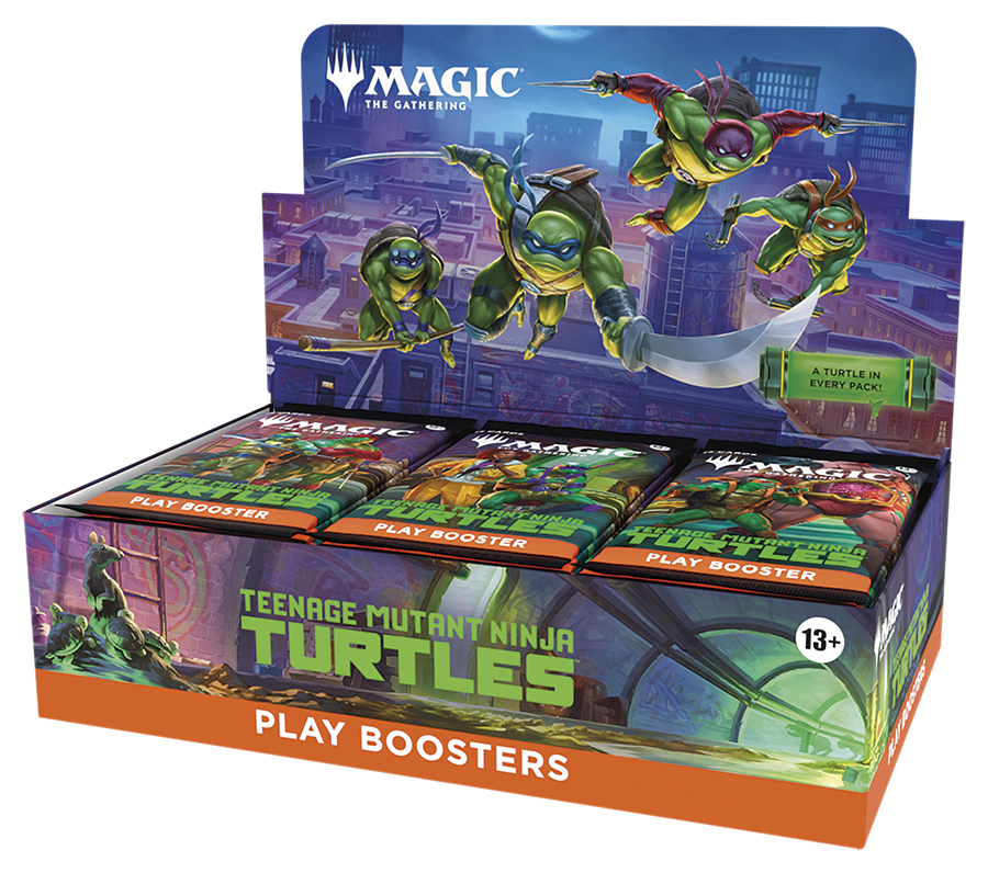 MTG - Teenage Mutant Ninja Turtles "Play Booster Display"