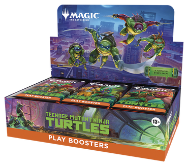 MTG - Teenage Mutant Ninja Turtles "Play Booster Display"