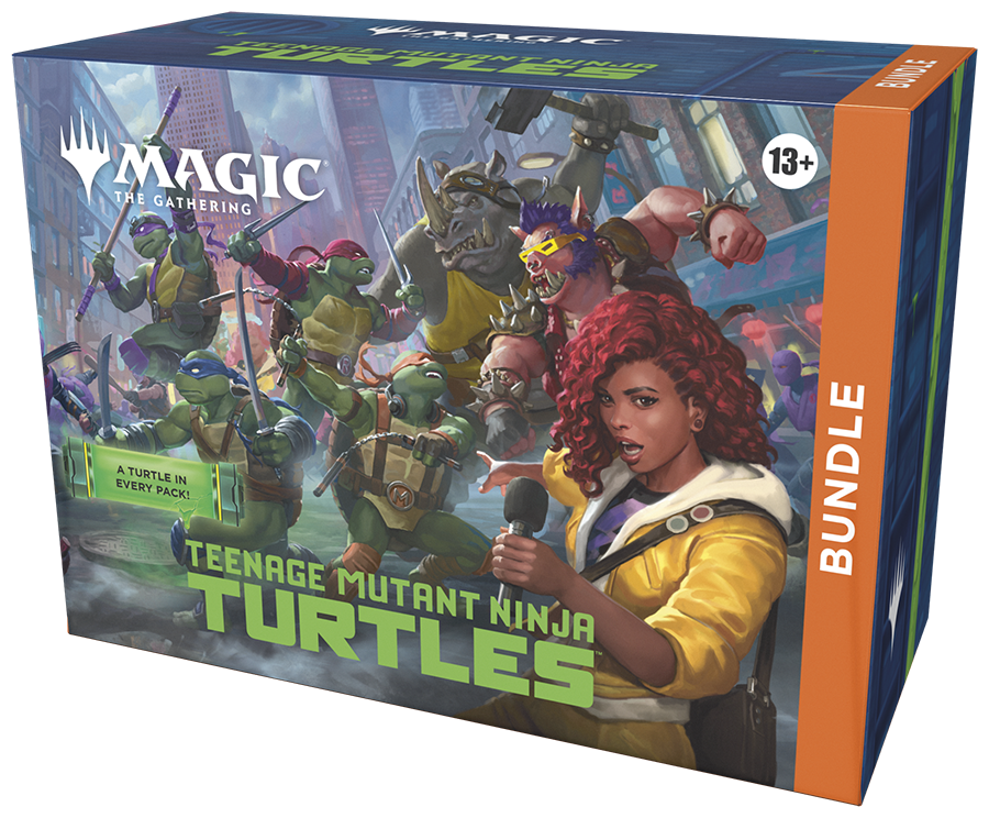 マジック：ザ・ギャザリング TEENAGEMUTANT NINJA TURTLES PIZZA BUNDLE MTG - Teenage Mutant Ninja Turtles: 