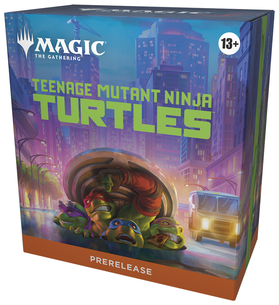 MTG - Teenage Mutant Ninja Turtles: "Prerelease Kit"