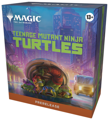MTG - Teenage Mutant Ninja Turtles: "Prerelease Kit" -At Home