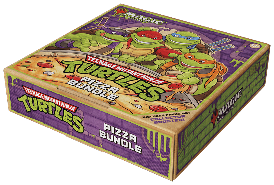 MTG - Teenage Mutant Ninja Turtles: "Pizza Bundle"