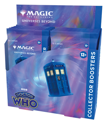 Universes Beyond: Doctor Who™: "Collector Booster"