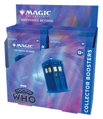 Universes Beyond: Doctor Who™: "Collector Booster" | Oasis Games Chile