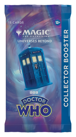 Universes Beyond: Doctor Who™: "Collector Booster"