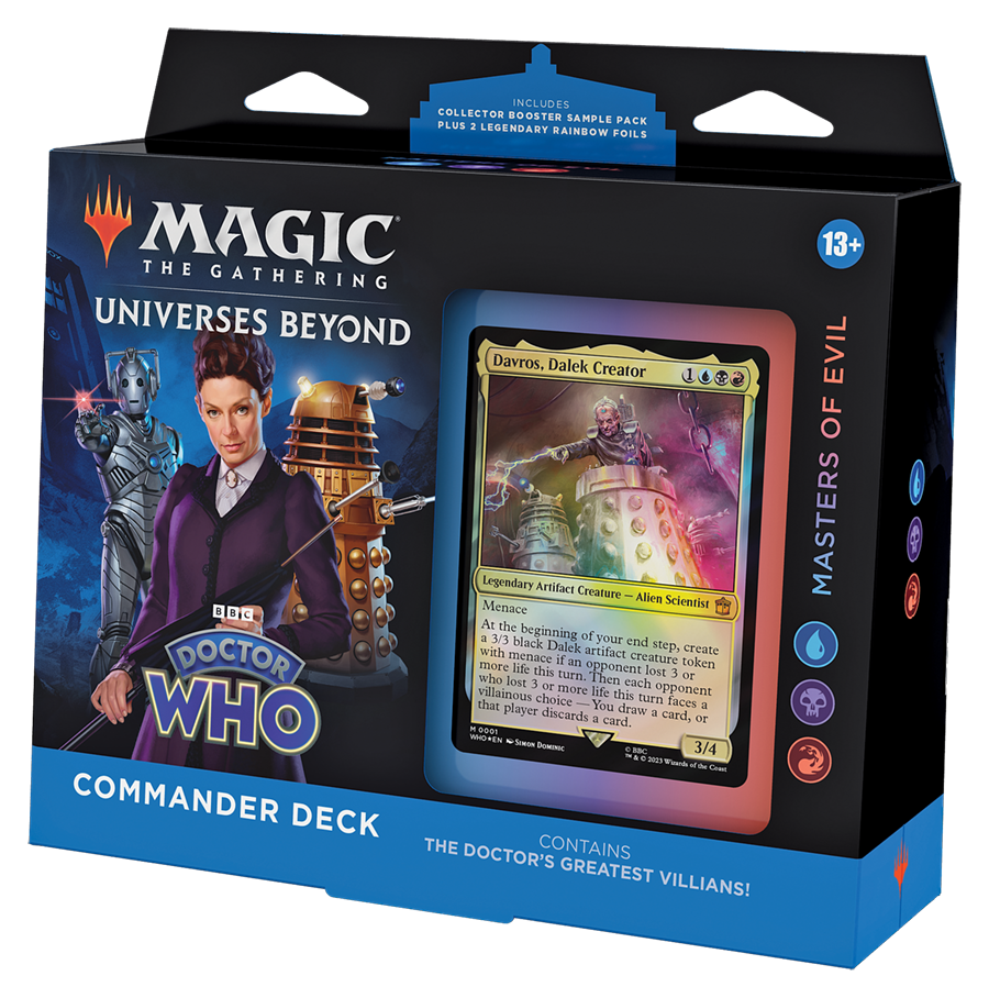 Universes Beyond: Doctor Who: "Commander Decks"