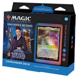 Universes Beyond: Doctor Who: "Commander Decks"