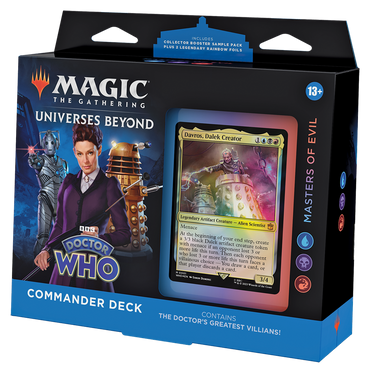 Universes Beyond: Doctor Who: "Commander Decks"