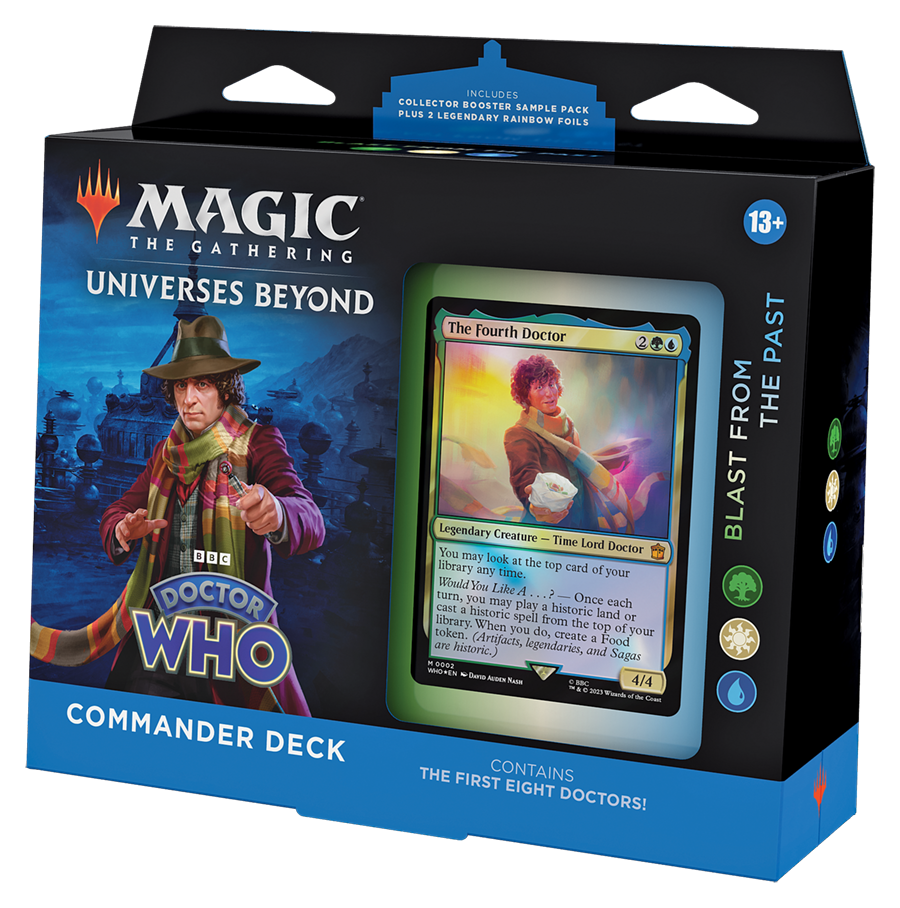 Universes Beyond: Doctor Who: "Commander Decks"