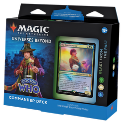 Universes Beyond: Doctor Who: "Commander Decks"