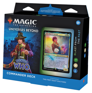 Universes Beyond: Doctor Who: "Commander Decks"