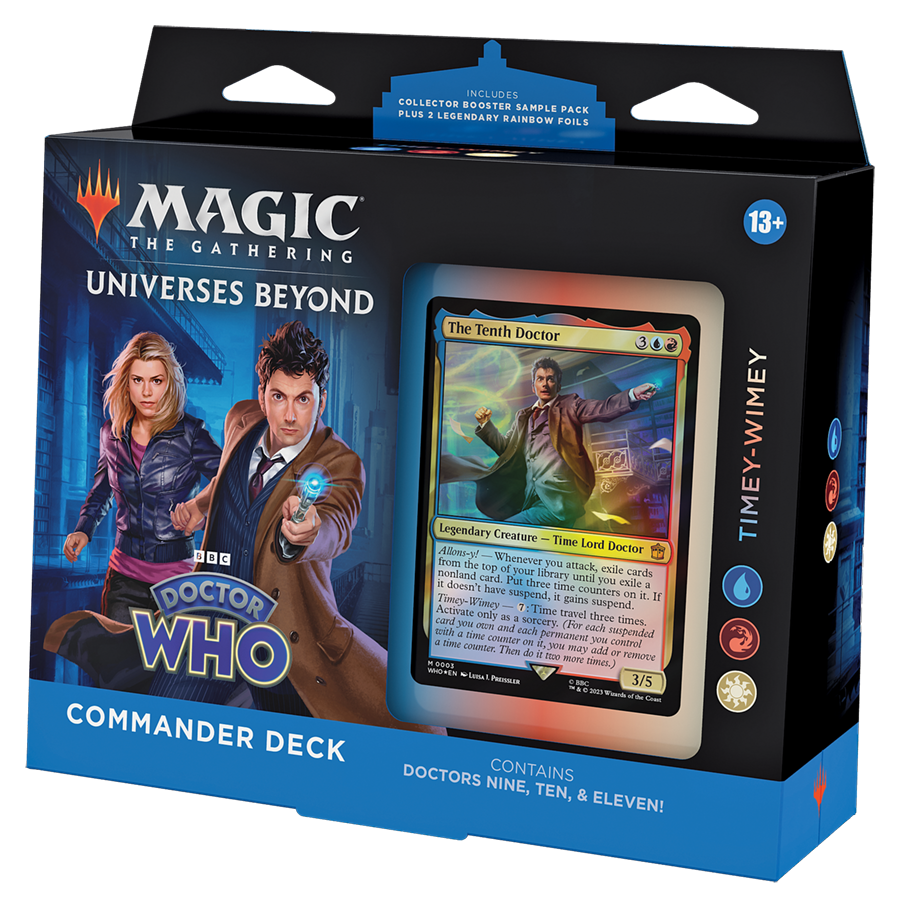 Universes Beyond: Doctor Who: "Commander Decks"