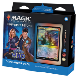 Universes Beyond: Doctor Who: "Commander Decks"