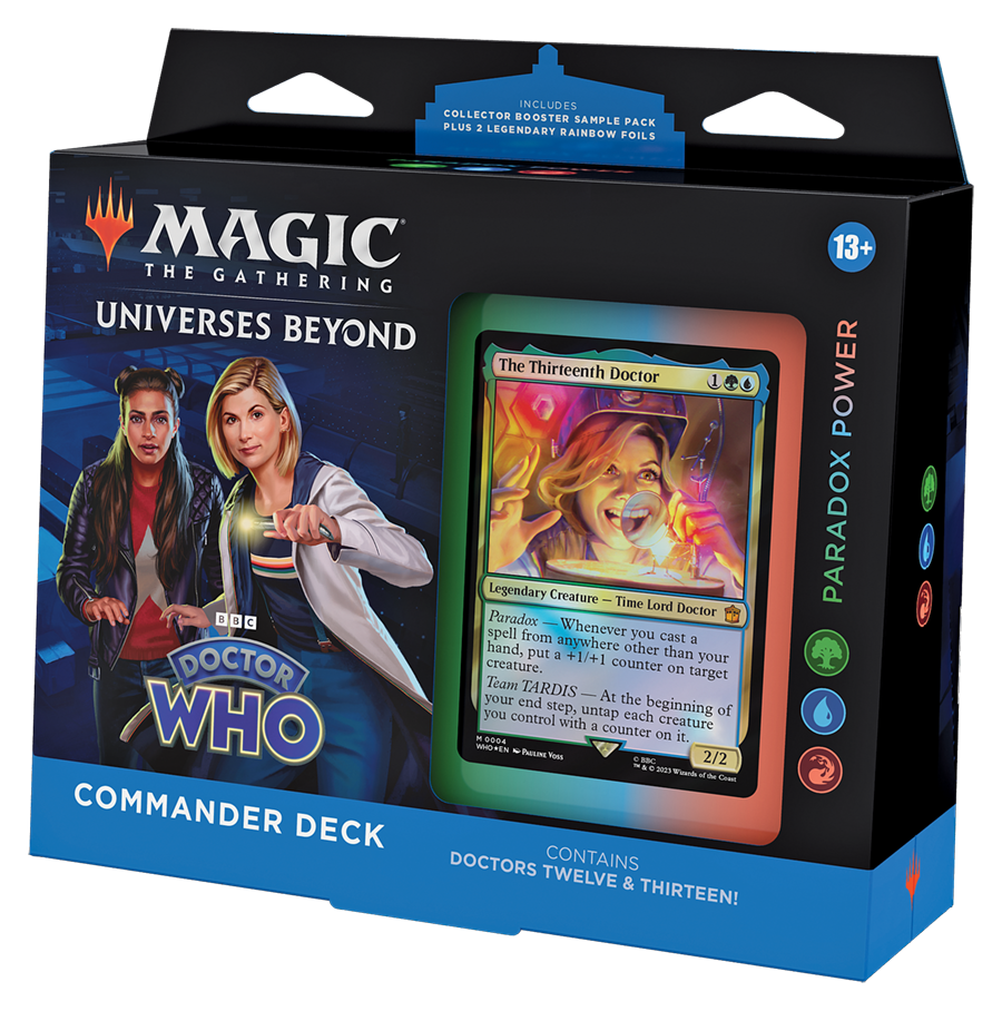 Universes Beyond: Doctor Who: "Commander Decks"