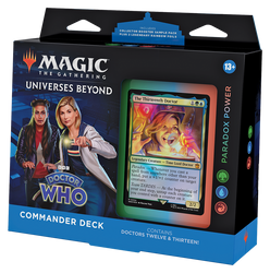 Universes Beyond: Doctor Who: "Commander Decks"