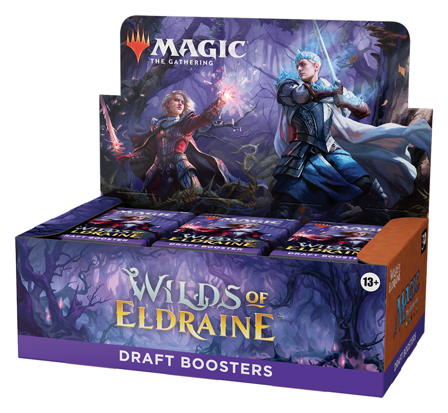 Wilds of Eldraine: "Draft Booster"