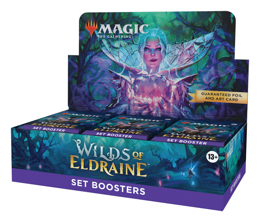 Wilds of Eldraine: "Set Booster"