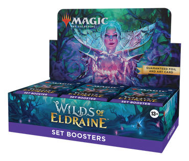 Wilds of Eldraine: "Set Booster"