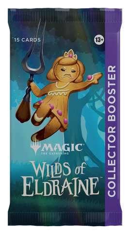 Wilds of Eldraine: "Collector Booster"