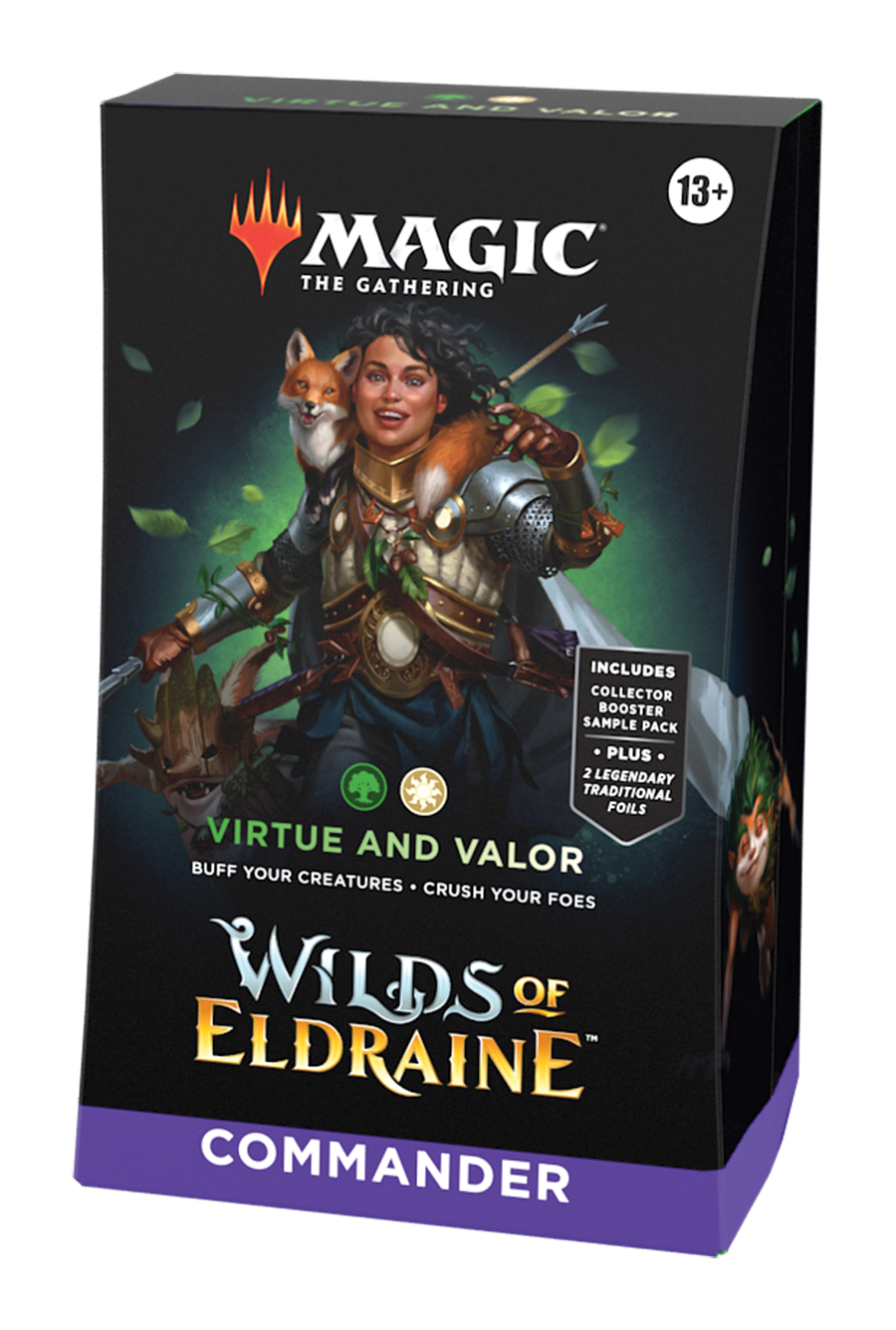 Wilds of Eldraine: "Commander Decks" | Oasis Games Chile