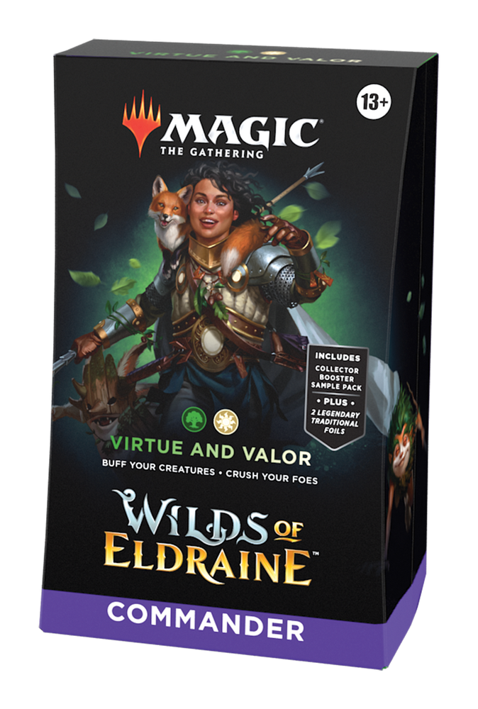 Wilds of Eldraine: "Commander Decks"
