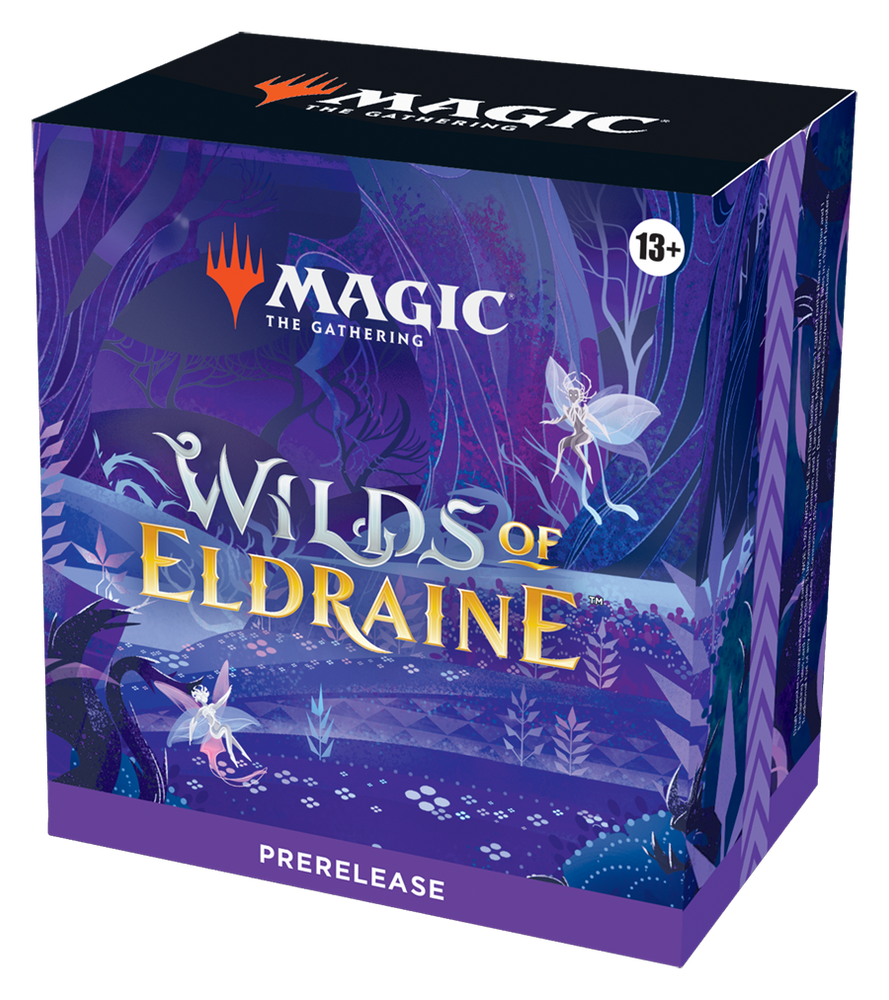 Wilds of Eldraine: "Prerelease Kit" - Prerelease at Home