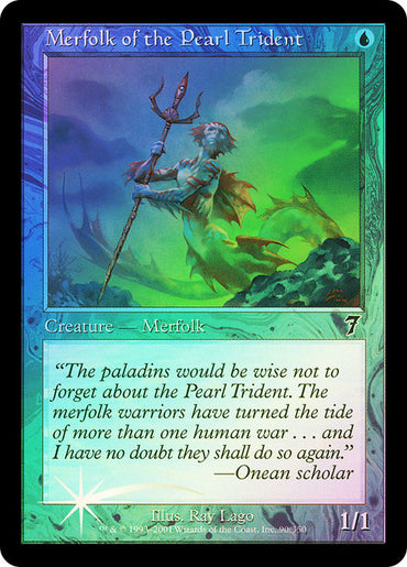 T-CHINESE Merfolk of the Pearl Trident [Seventh Edition]