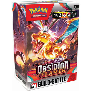 Pokemon: Scarlet & Violet - Obsidian Flames: "Build & Battle Box"