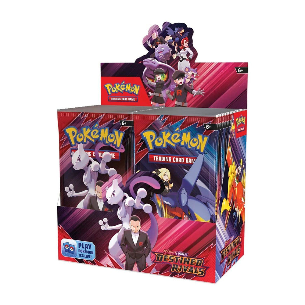 Pokemon: Scarlet & Violet - Destined Rivals: "Booster Display Box"