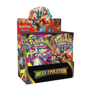 Pokemon: Mega Evolution: "Booster Display Box"